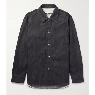 新品未使用】JIL SANDER PLUS OVERSHIRT サイズ48 その他 期間限定限定