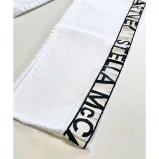 STELLA McCARTNEY サイドロゴデニムパンツ ホワイト | biocells.com.ar