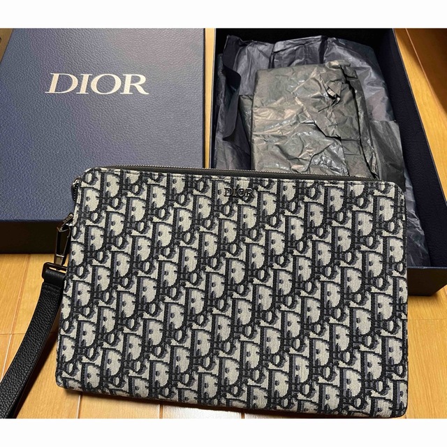 ディオール dior クラッチバッグ クラッチポーチ オブリーク www.gwcl