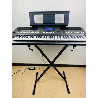 ヤマハ(ヤマハ)のYAMAHA　電子キーボード PSR-S670　MIDI シンセサイザー　61鍵(キーボード/シンセサイザー)