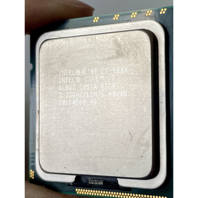 i7-980X エクストリーム・エディション 1