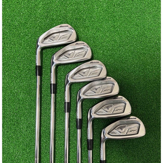 おすすめ レフティ Mizuno JPX FORGED アイアンセット 6本 クラブ