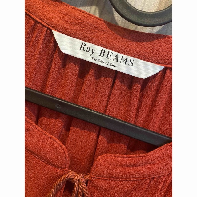 Ray BEAMS(レイビームス)のRay Beams レイビームスのエスニック柄ワンピース  レディースのワンピース(ロングワンピース/マキシワンピース)の商品写真