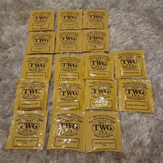 TWG ティーバッグ 17個、モロッカンミント、レッドジャスミン 他(茶)