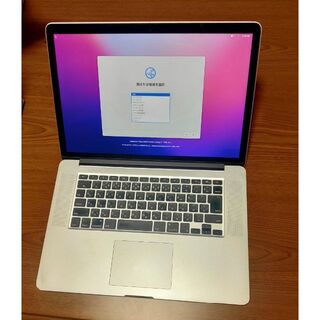 Apple - MacBookPro Retina15 i7 16GB 新品500GBバッテリー
