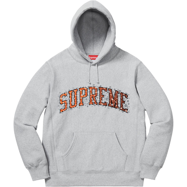 Supreme - 18fw S water arc hooded sweatshirtの通販 by shops ...