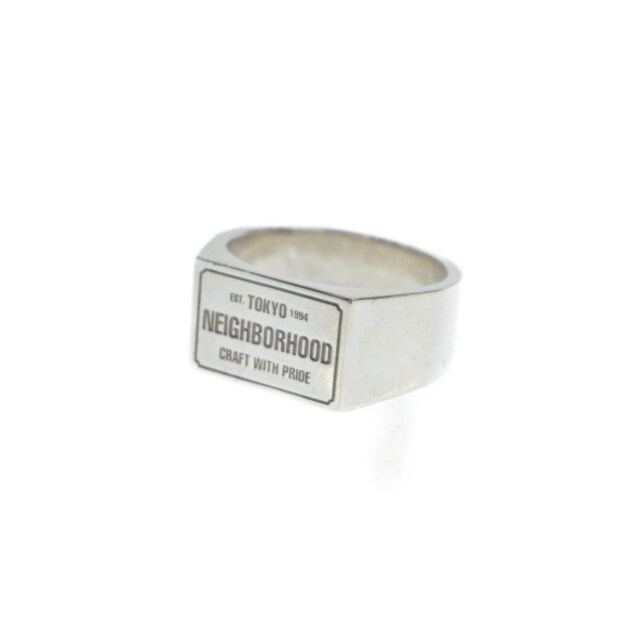 19】NEIGHBORHOOD ／SILVER PLAIN RING | noonanwaste.com