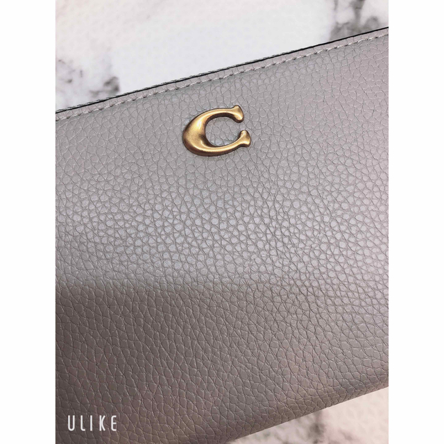 COACH(コーチ)の【新品未使用】コーチ アコーディオンジップウォレット 長財布 レディースのファッション小物(財布)の商品写真