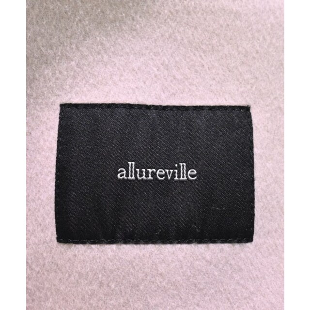 allureville(アルアバイル)のallureville コート（その他） 2(M位) ピンクベージュ 【古着】【中古】 レディースのジャケット/アウター(その他)の商品写真