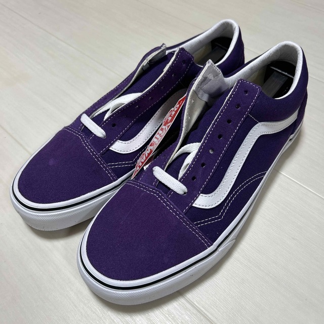 【値下げ】新品　VANS  OLDSKOOL purple 26cmsupreme