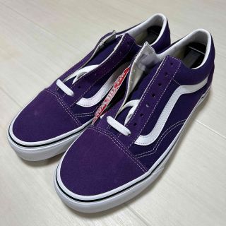 ヴァンズ(VANS)の【値下げ】新品　VANS  OLDSKOOL purple 26cm(スニーカー)