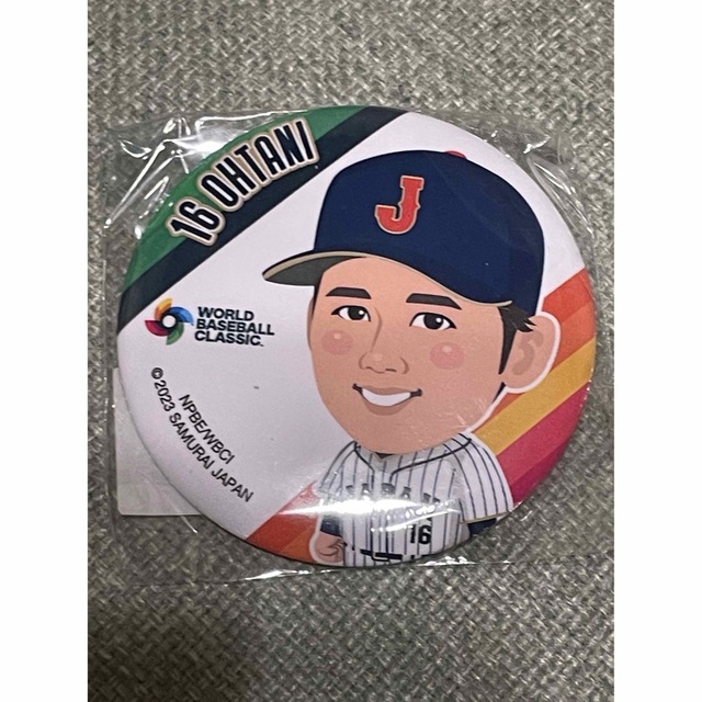 大谷翔平 缶バッジ WBC