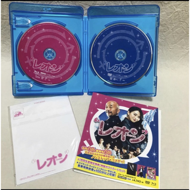 レオン　ブルーレイ　＆　DVDセット【初回生産限定】 Blu-ray