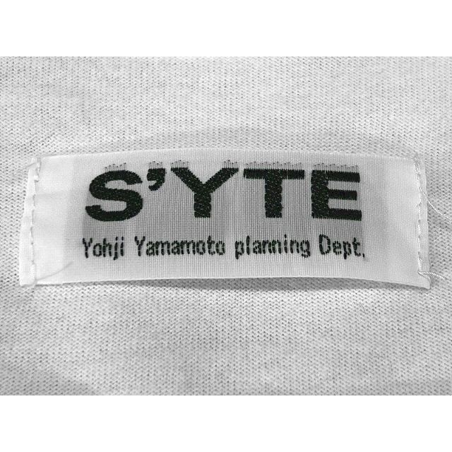 Yohji Yamamoto(ヨウジヤマモト)の専用　S'YTE サイト ヨウジヤマモト 18ss アシンメトリー Tシャツ L メンズのトップス(Tシャツ/カットソー(半袖/袖なし))の商品写真