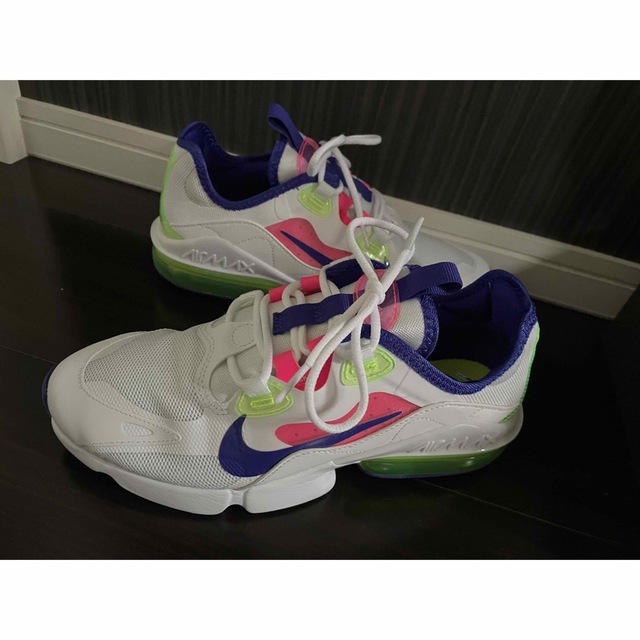 AIR MAXカラフ蛍光スニーカーNIKE 出産祝いなども豊富 10200円 www