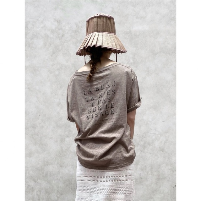 SLOBE IENA(スローブイエナ)のSLOBE IENA#ロゴT レディースのトップス(Tシャツ(半袖/袖なし))の商品写真