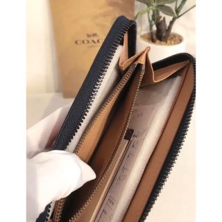 COACH - 【新品未使用】COACH コーチ 長財布 レア 男女兼用の通販 by