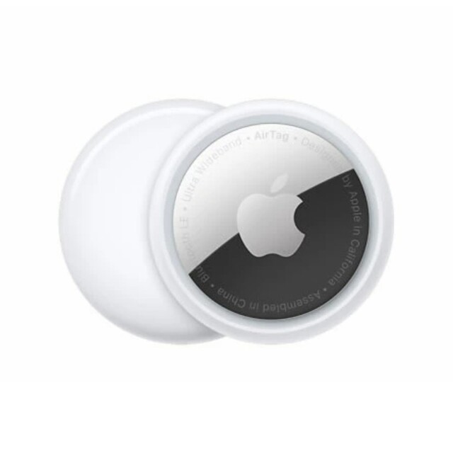 Apple(アップル)の新品 Apple エアタグ AirTag 箱無し 1個 スマホ/家電/カメラのスマホアクセサリー(その他)の商品写真