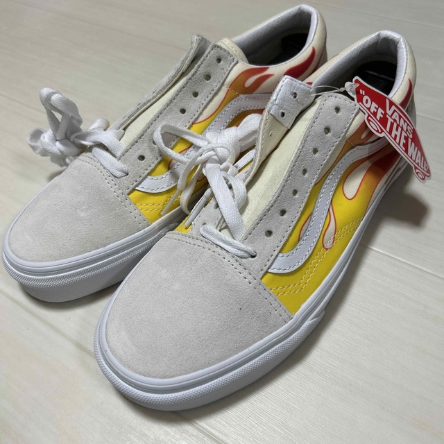 新品　VANS OLDSKOOL フレイム　26cm