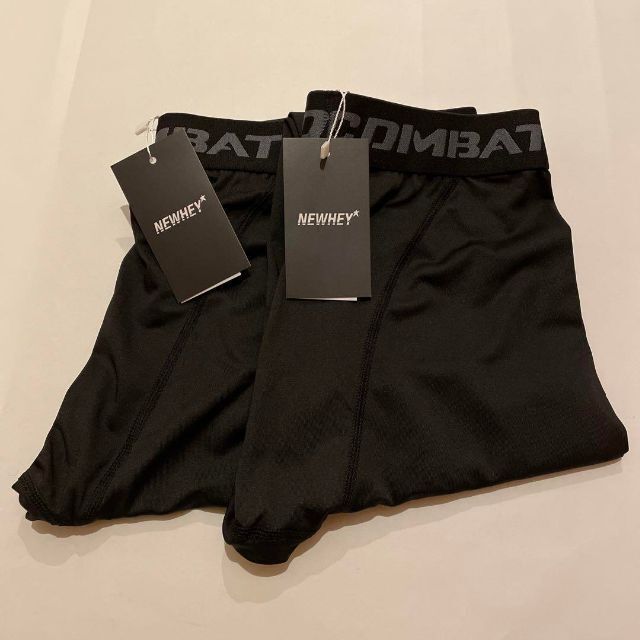 スポーツタイツ メンズ ２枚セット コンプレッションウェア UVカット・吸汗速乾 メンズのレッグウェア(レギンス/スパッツ)の商品写真