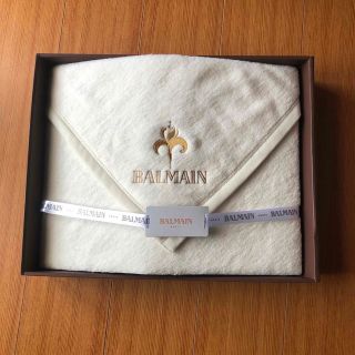 ＢＡＬＭＡＩＮ　シルク混ハーフ綿毛布(毛布)