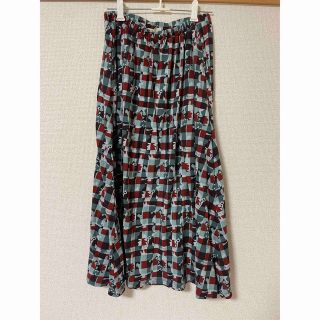 chienowaさま専用☆marblesud ムーミン　スカート(ロングスカート)