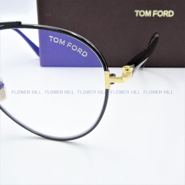 トムフォード TF5684-B 001 メガネ フレーム ティアドロップ 8