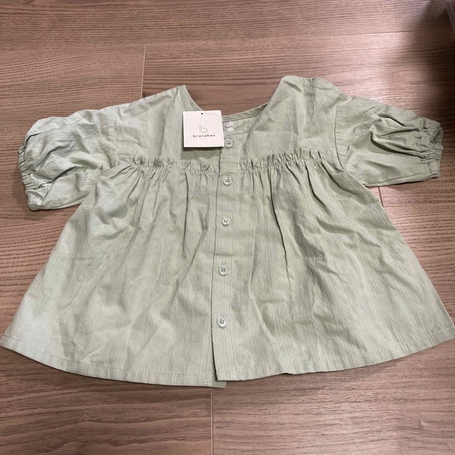 Branshes(ブランシェス)の新品　ブランシェス　専用 キッズ/ベビー/マタニティのキッズ服女の子用(90cm~)(ブラウス)の商品写真