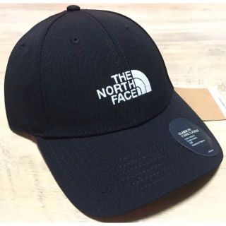 ザノースフェイス(THE NORTH FACE)のTHE NORTH FACE ノースフェイス クラシック キャップ 黒 新品(キャップ)