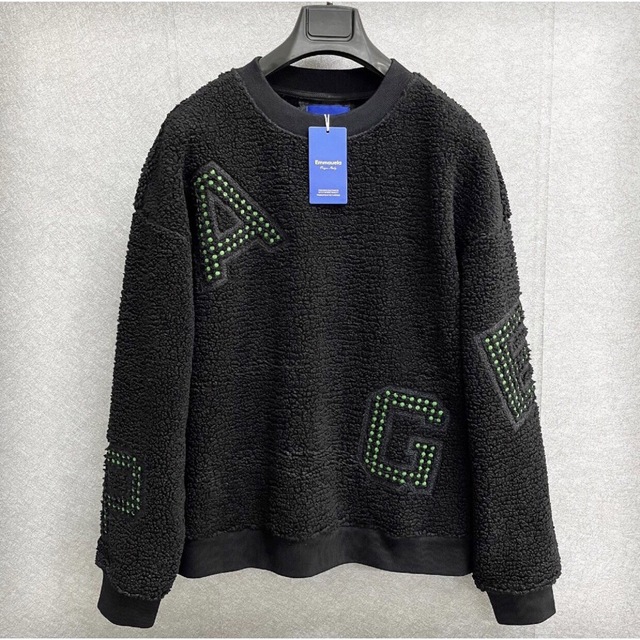 メンズ トレーナー 定価4万◇イタリア・ミラノ発◇ XL/50 ホットセール