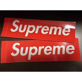 Supreme - Supreme BoxLogo Sticker　2枚