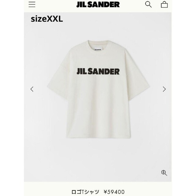 JIL SANDER Pack T-SHIRT WHITE 1P JPUU706530 MU248808 Size-XXLWHITE