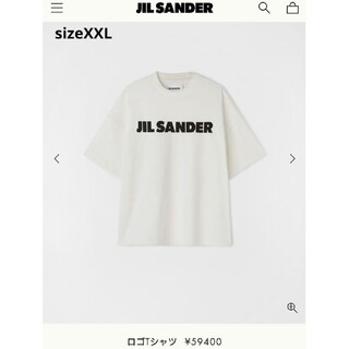 ジルサンダー(Jil Sander)のsizeXXL ジルサンダー Tシャツ(Tシャツ/カットソー(半袖/袖なし))