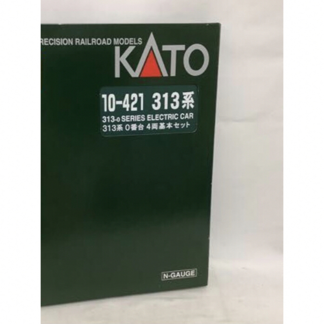 KATO`(カトー)のKATO 10-421 313系0番台4両基本セット エンタメ/ホビーのおもちゃ/ぬいぐるみ(鉄道模型)の商品写真