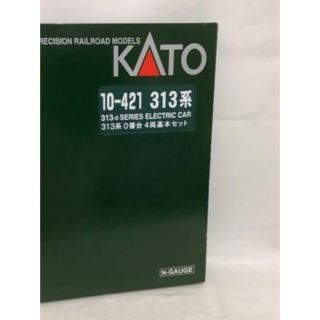 カトー(KATO`)のKATO 10-421 313系0番台4両基本セット(鉄道模型)