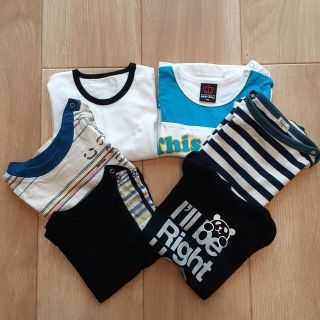 ベビーギャップ(babyGAP)のキッズ　ベビー　ロンT　Tシャツ　シャツ　半袖　長袖　80　おまとめセット(Ｔシャツ)