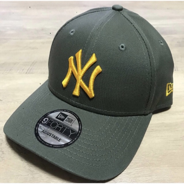 NEW ERA(ニューエラー)のNew Era NY ニューエラ ヤンキース キャップ カーキ 新品 メンズの帽子(キャップ)の商品写真