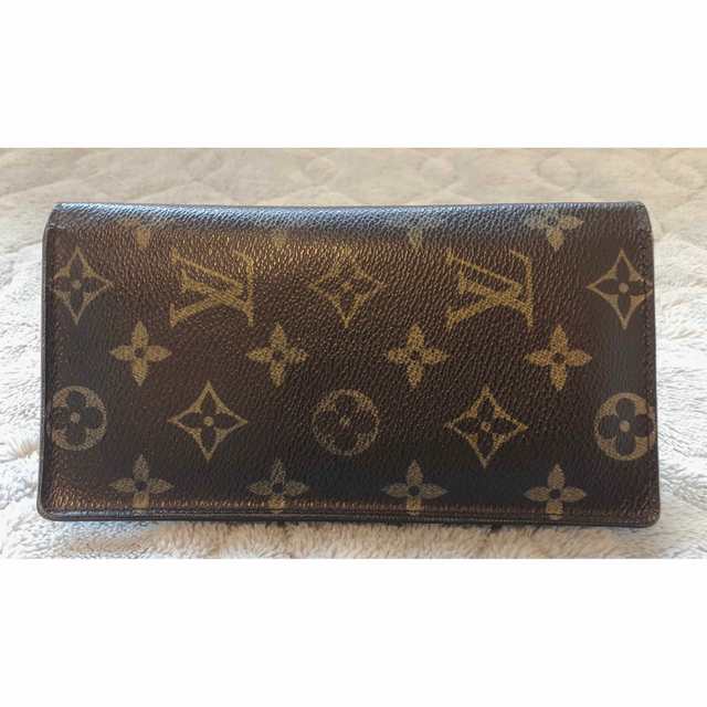 LOUIS VUITTON(ルイヴィトン)の★日本限定★ルイヴィトン/長財布/モノグラム/ポルトカルトクレディ円/お札入れ レディースのファッション小物(財布)の商品写真