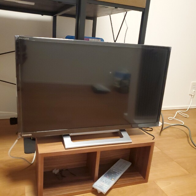 【美品】TOSHIBA REGZA 24インチテレビ/映像機器
