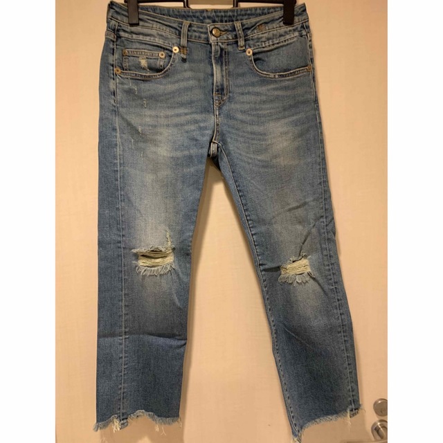 AP STUDIO  R13 Boy Straight Denim 27