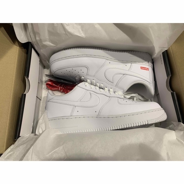 supreme nike air force 1 エアフォース　27.5