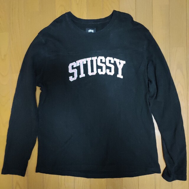 STUSSY(ステューシー)のSTUSSY　フットボールロンT メンズのトップス(Tシャツ/カットソー(七分/長袖))の商品写真