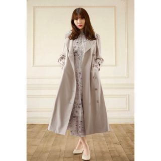 ハーリップトゥ(Her lip to)のぱんさま専用 Belted Dress Trench Coat HLT(トレンチコート)