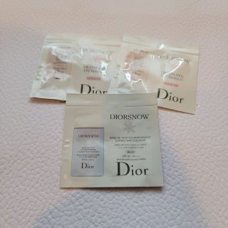 ディオール(Dior)のディオール スノー サンプル(サンプル/トライアルキット)