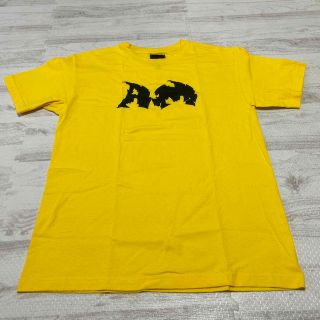 ラファイエット(Lafayette)の【送料込み】am　Tシャツ　イエロー　サイズM(Tシャツ/カットソー(半袖/袖なし))