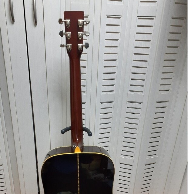 最終価格 Shree-S W-200 エレアコ GRGROVERペグ 手渡しOK 楽器のギター(アコースティックギター)の商品写真