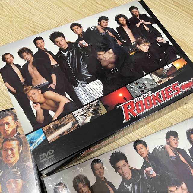 ROOKIES（ルーキーズ）　表、裏、BOX DVD、卒業3点セット