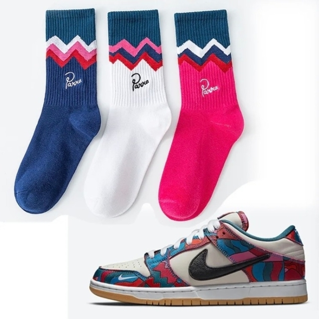 PATTA(パタ)のpatta パタ　ソックス　23〜28cm 靴下　スニーカー　NIKE メンズのレッグウェア(ソックス)の商品写真