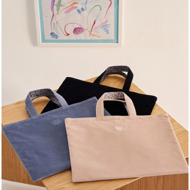 Chesty - 専用bow.a RIVERSIBLE TOTE BAG ボウエー レッスンバッグの