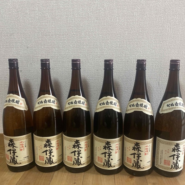 スペシャルオファ 森伊蔵  6本 良品 未開栓 焼酎